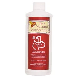 Bee Natural #1 Saddle Oil Pint