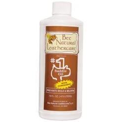 Bee Natural #1 Saddle Oil With Added Protection Pint
