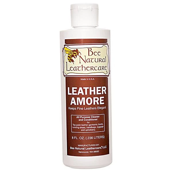 Bee Natural Leather Amore 8 Oz.