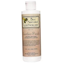 Bee Natural Leather Finish, 8 Oz.