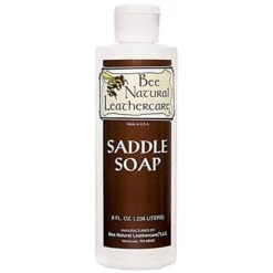 Bee Natural Saddle Soap 8 Oz.
