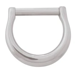 Jeremiah Watt Saddle Collar D-Ring, 1"