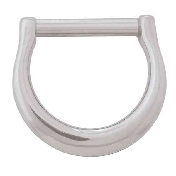 Jeremiah Watt Saddle Collar D-Ring, 1"