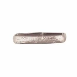 #7386 Alamo Belt Loop Nickel Plated, 1-1/2"