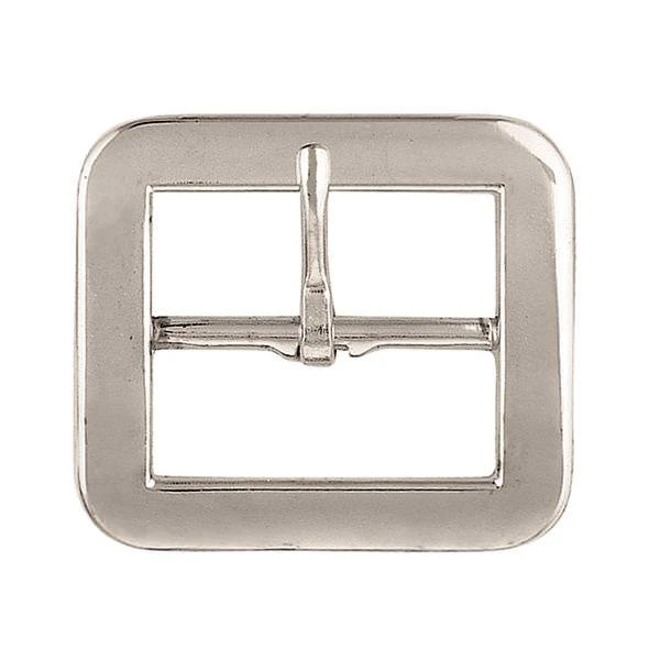#Z137 Buckle Nickel Plated, 1-1/2"
