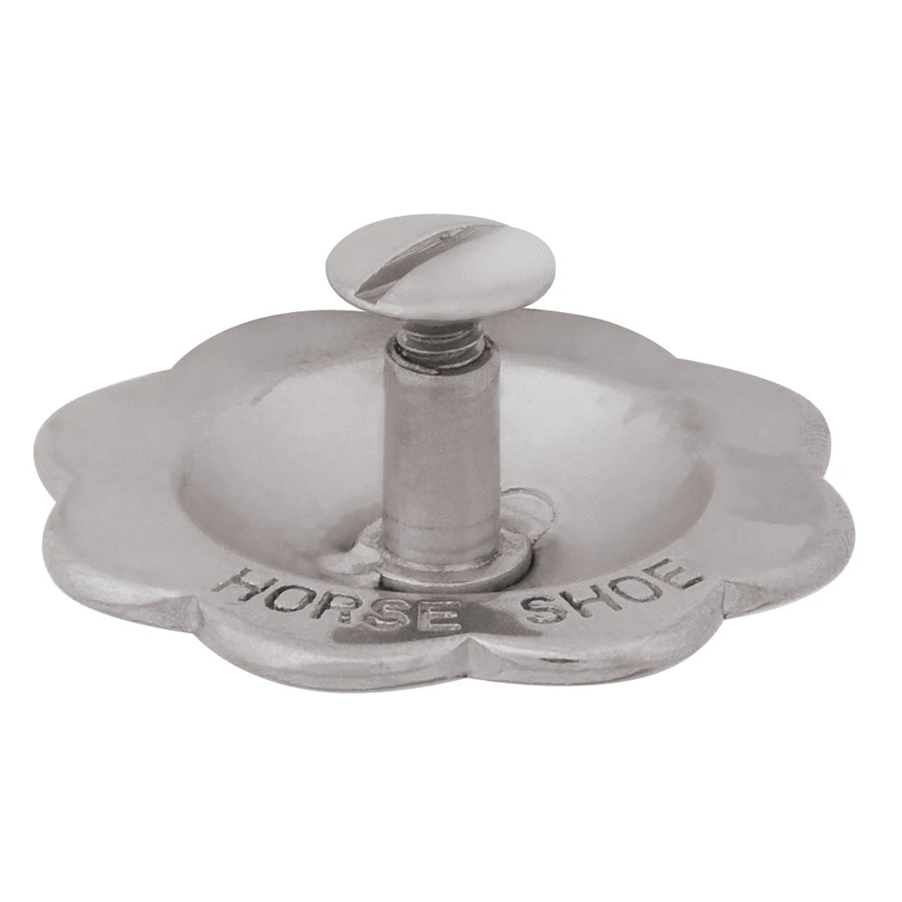 Jeremiah Watt Accented Floral Concho With Post - Image 2