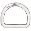 Beveled Rigging D-Ring Stainless Steel, 2-1/2"