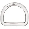 Beveled Rigging D-Ring Stainless Steel, 3"