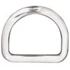 Beveled Rigging D-Ring Stainless Steel, 3-1/2"