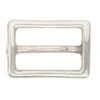 Stall Guard Slide Nickel Plated, 2"