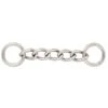 Curb Chain Chrome Plated, 4-1/2"