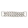 Curb Chain Chrome Plated, 4-1/4"