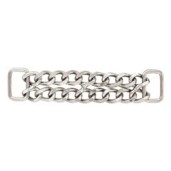 Curb Chain Chrome Plated, 4-1/4"