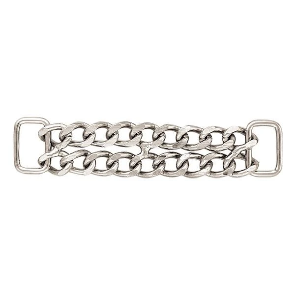 Curb Chain Chrome Plated, 4-1/4"
