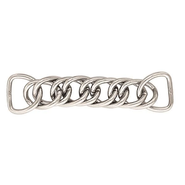 Curb Chain Stainless Steel, 3-1/2"