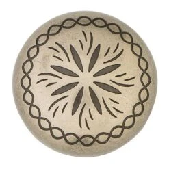 #1845 Dome Spot Concho With Post