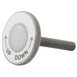 Replacement 2" Knurled Adjustment Knob For Master Tool Little Wonder