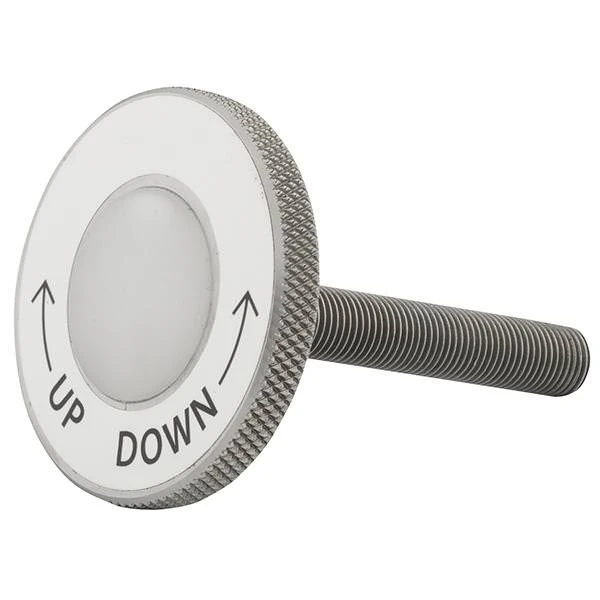 Replacement 2" Knurled Adjustment Knob For Master Tool Little Wonder