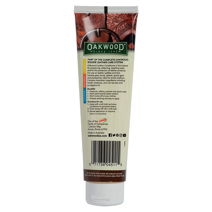 Oakwood Leather Conditioner 4.2 Oz. - Image 2