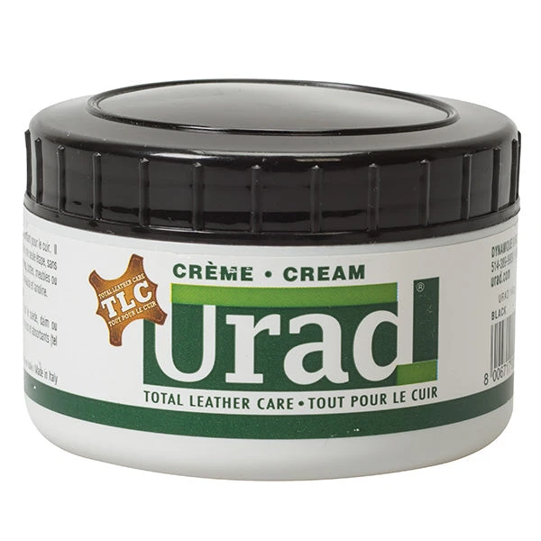 Urad Leather Cream, Black, 5 Oz.
