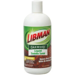 Oakwood Liquid Saddle Soap, 16 Oz.