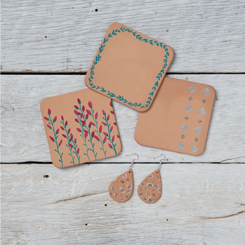 Angelus® Metallic Leather Paint, 1 Oz. - Image 6