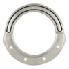 Jeremiah Watt Smooth And Grooved Inskirt Rigging Ring,