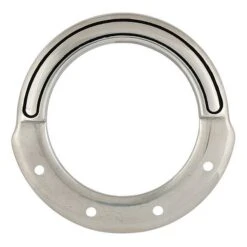 Jeremiah Watt Smooth And Grooved Inskirt Rigging Ring,
