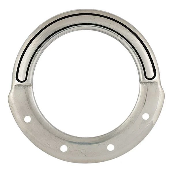 Jeremiah Watt Smooth And Grooved Inskirt Rigging Ring,