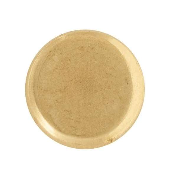 #104 Caps Brass Plated