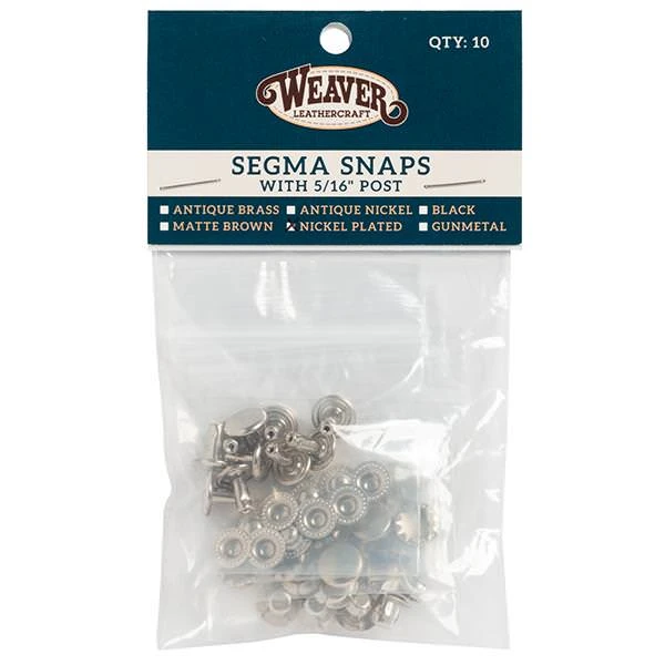 10-Pack Of #2205 Segma Snaps - Image 5