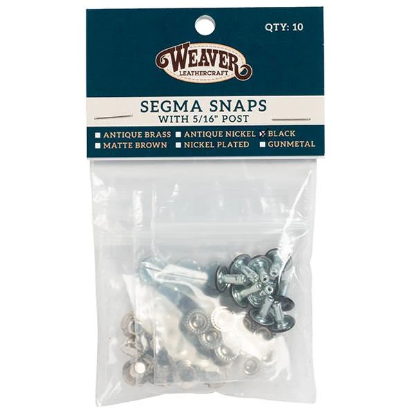 10-Pack Of #2205 Segma Snaps - Image 3