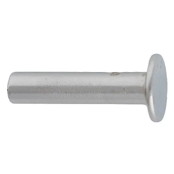 100-Pack Of #104 Tubular Rivets, Nickel Plated - Image 2