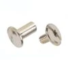 10-Pack Of #D5038 Chicago Screws, Plain, 3/8"