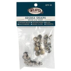 10-Pack Of #2205 Segma Snaps