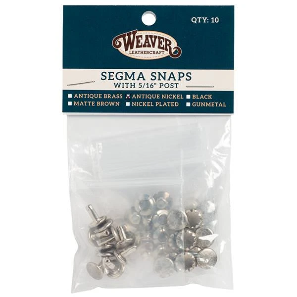 10-Pack Of #2205 Segma Snaps - Image 2
