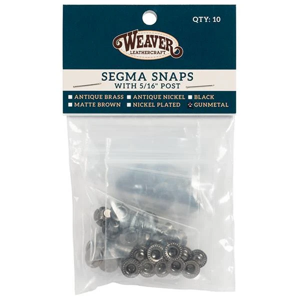 10-Pack Of #2205 Segma Snaps - Image 4