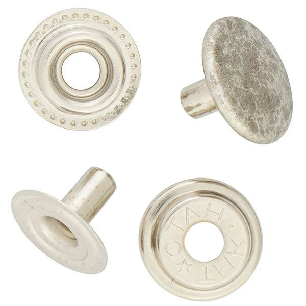 10-Pack Of 4P Durable Snaps - Image 8