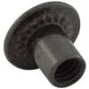 #D5047 Chicago Screws, Post Only, Black, 1/4"