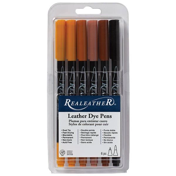 6-Pack Leather Dye Pens - Image 5
