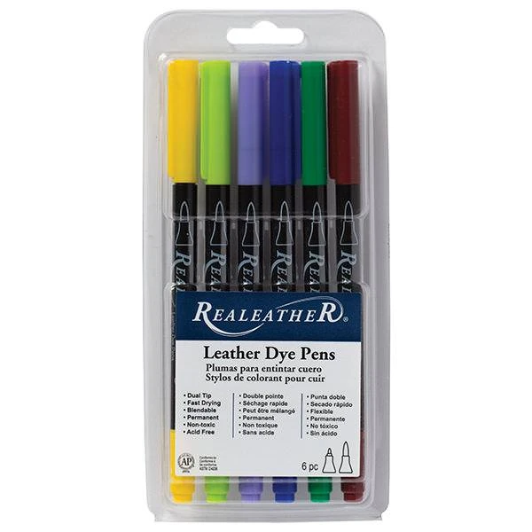 6-Pack Leather Dye Pens - Image 7