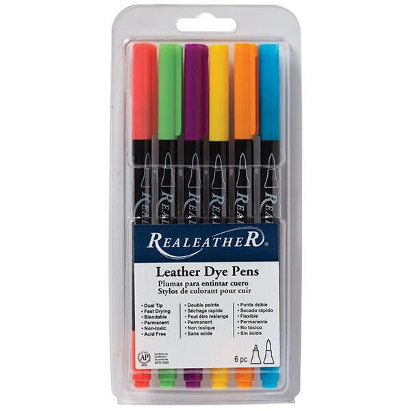 6-Pack Leather Dye Pens - Image 8
