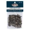 100-Pack Of #104 Tubular Rivets, Antique Brass