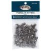 100-Pack Of #104 Tubular Rivets, Antique Nickel