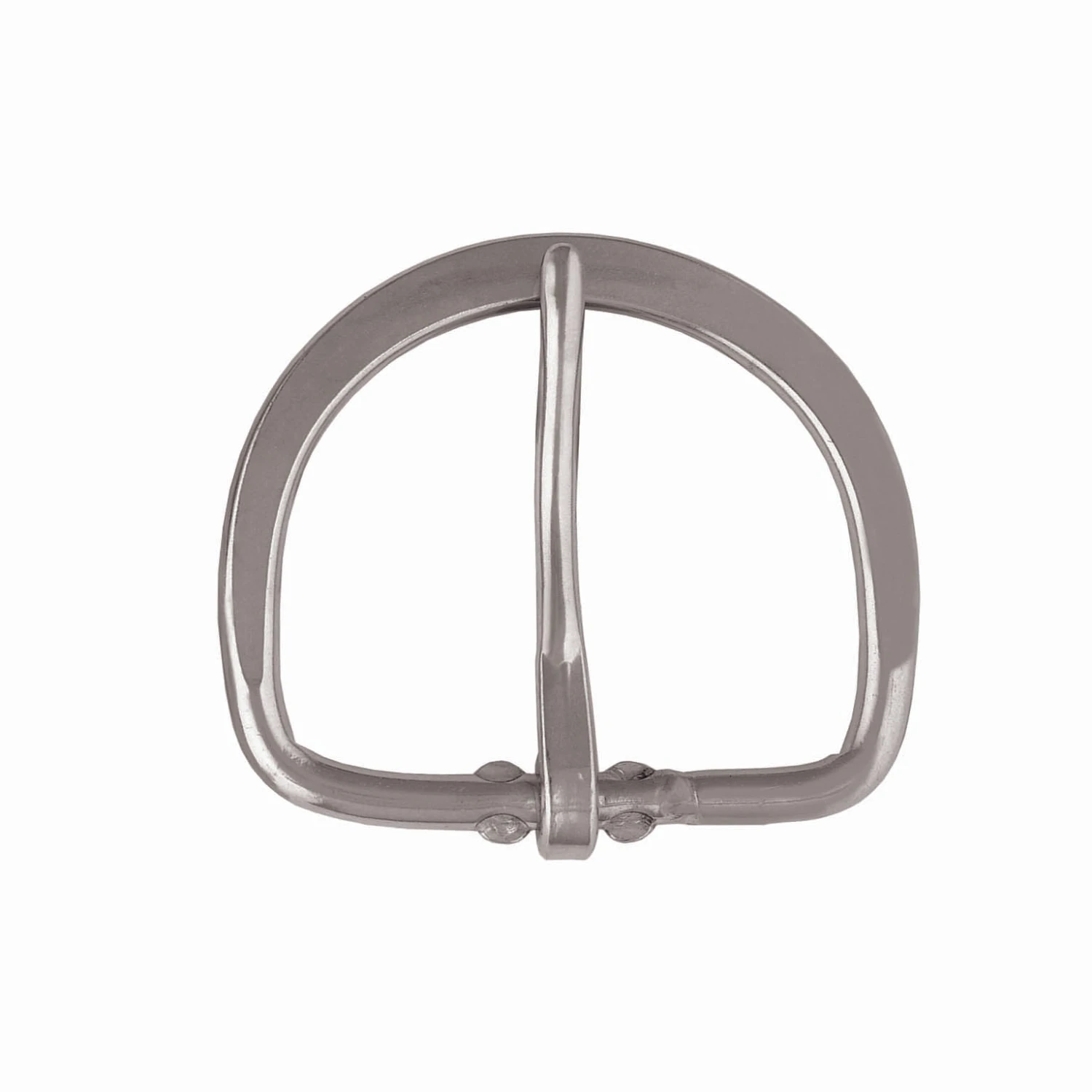 #5880 Flat Girth Buckle Stainless Steel, 3"