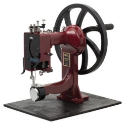 Master Tool Cub Manual Leather Sewing Machine, Aluminum