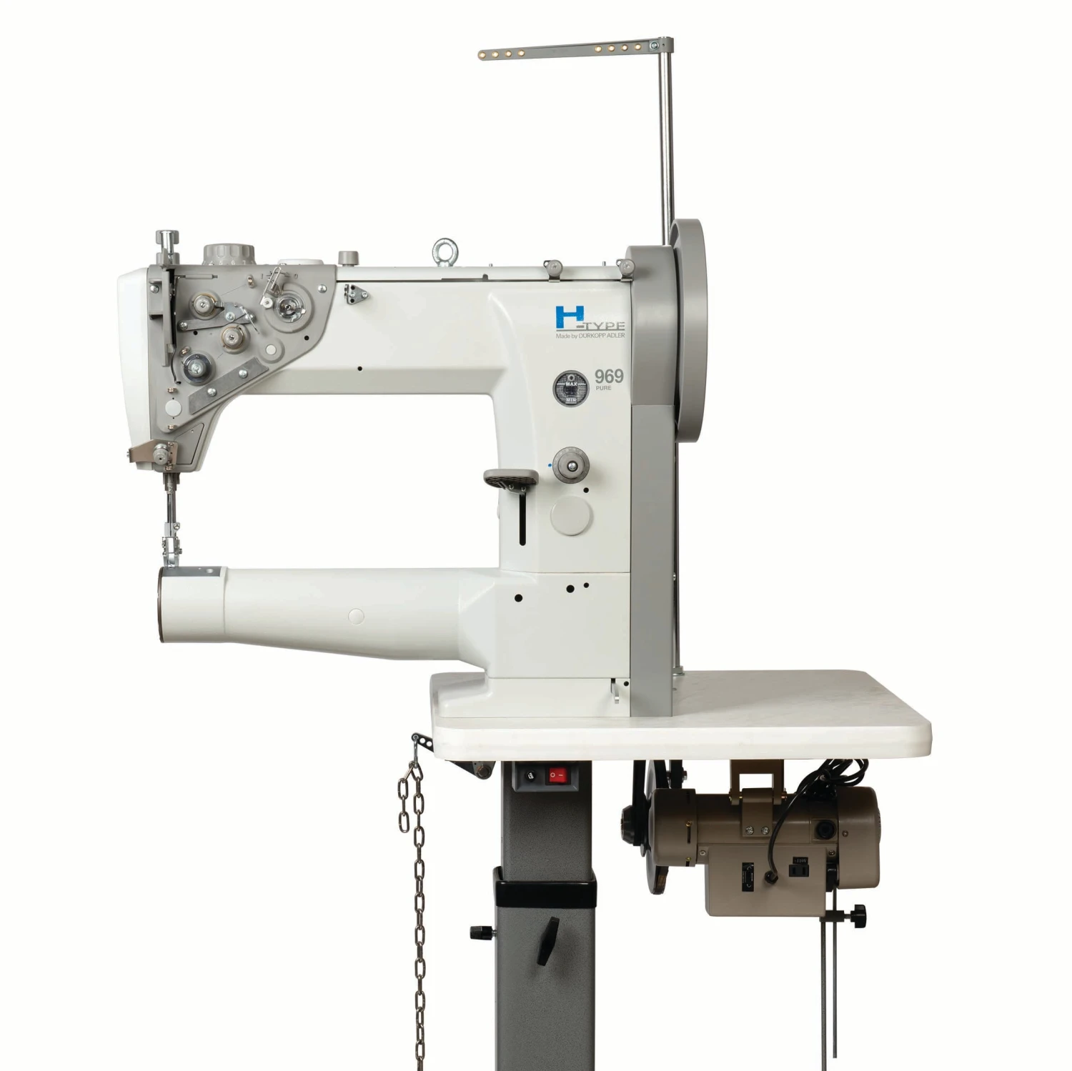 Adler 969 Pure Sewing Machine, Complete With Stand And Servo Motor - Image 2