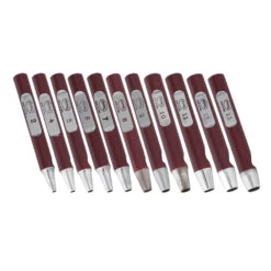 Master Tool Belt Punch Set