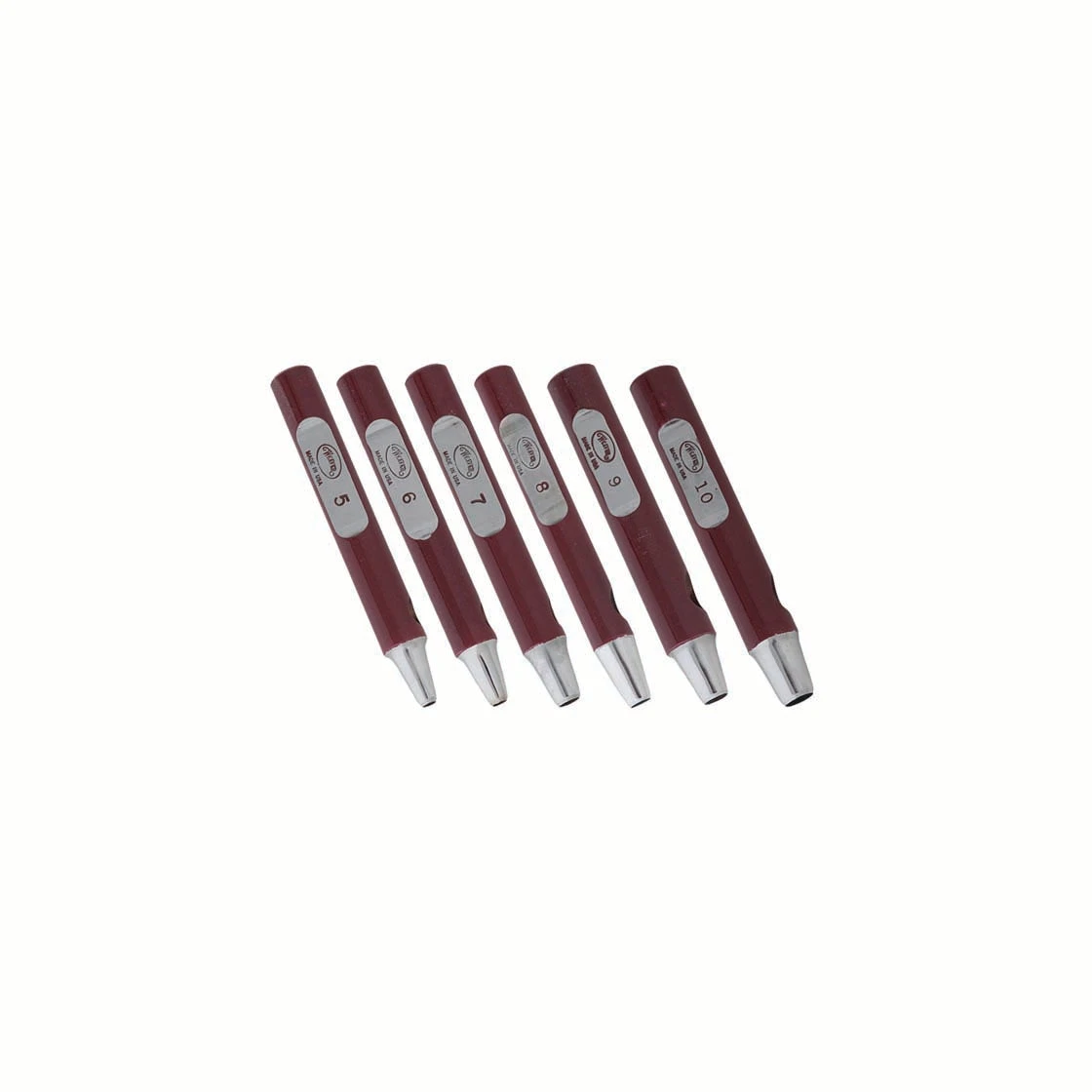 Master Tool Oval Drive Punch Set - Image 2