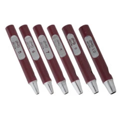 Master Tool Oval Drive Punch Set